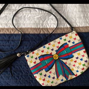 Brighton Purse with Rainbow Hearts